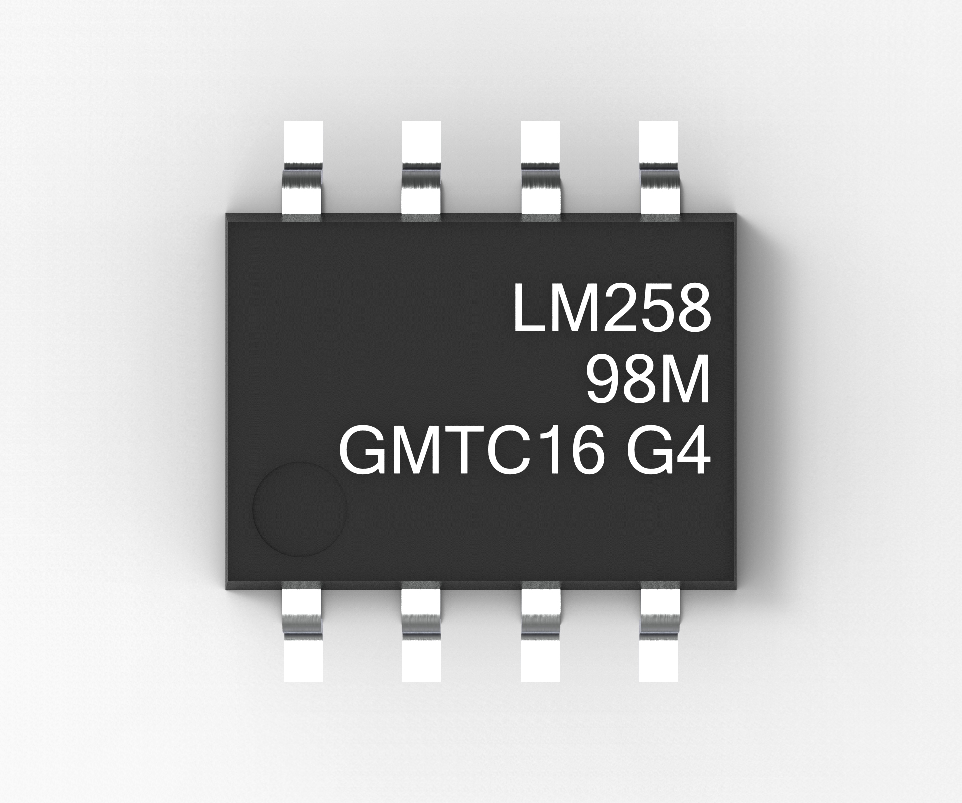 LM258 вид с верху